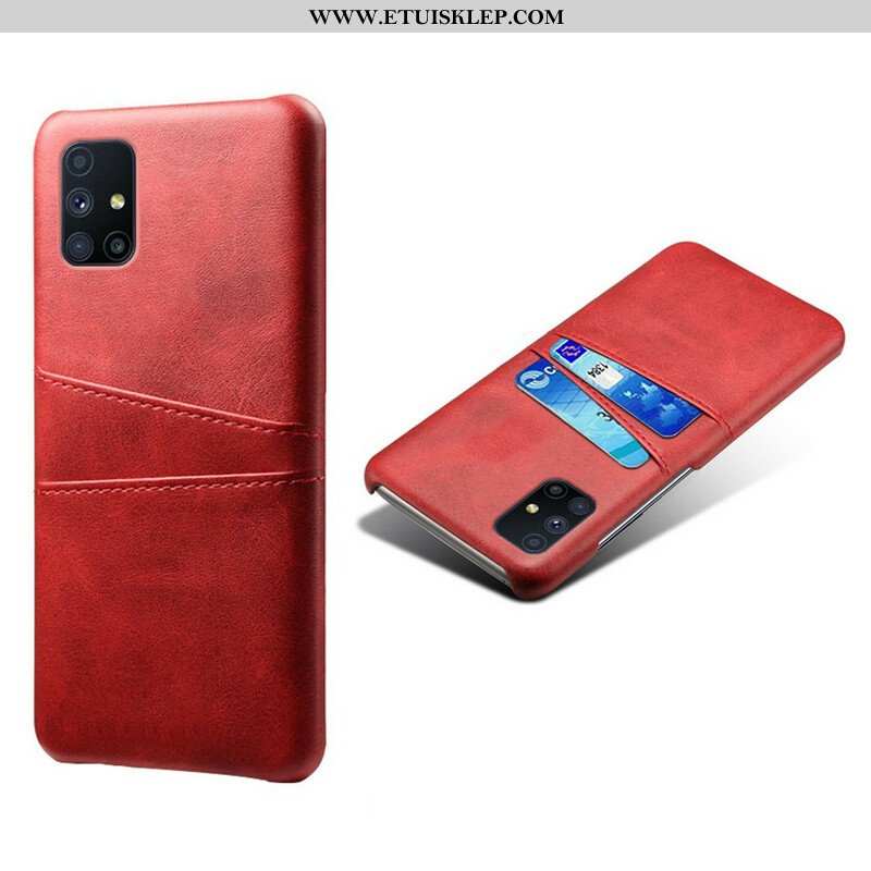 Etui do Samsung Galaxy M51 Posiadacz Karty